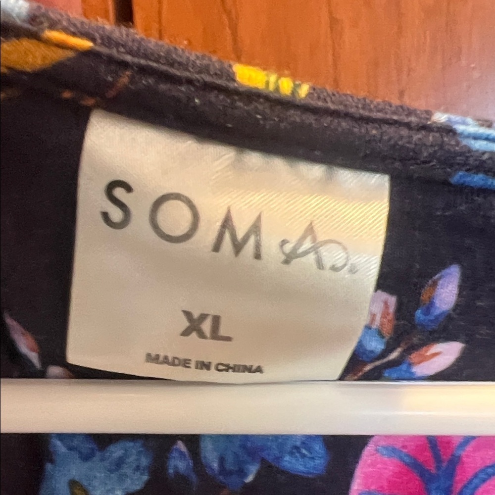 Soma Multicolor Floral Sleep Shirt - Picture 2 of 4